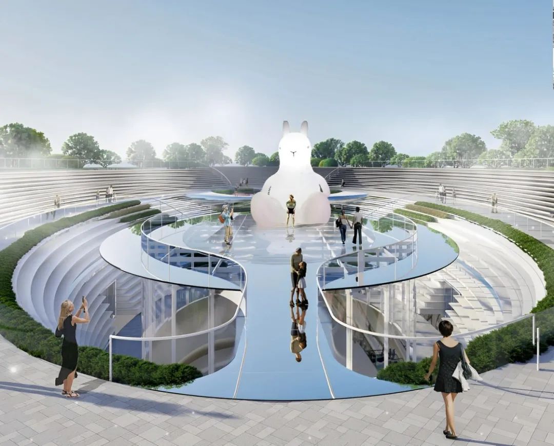 北京副中心地铁上盖一体化开发丨中国北京丨Aedas-25