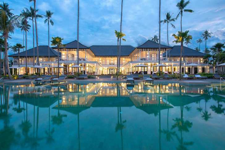 印尼 Hotel Sanchaya | 欧式复古与热带风情的完美融合-2