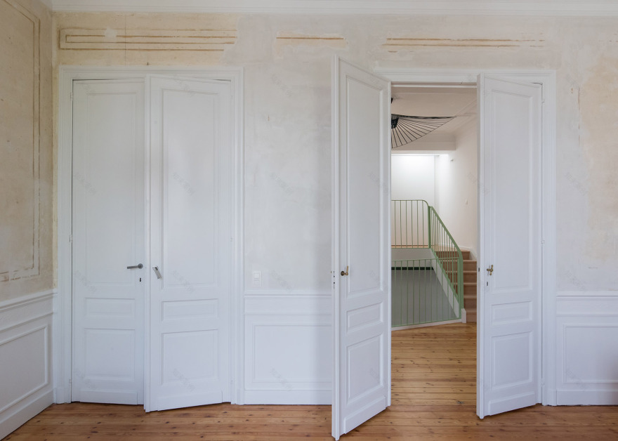 比利时布鲁塞尔“主人之家”翻新-8