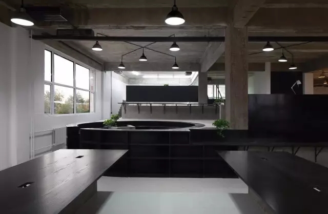 北京共享办公空间设计  大料建筑-12