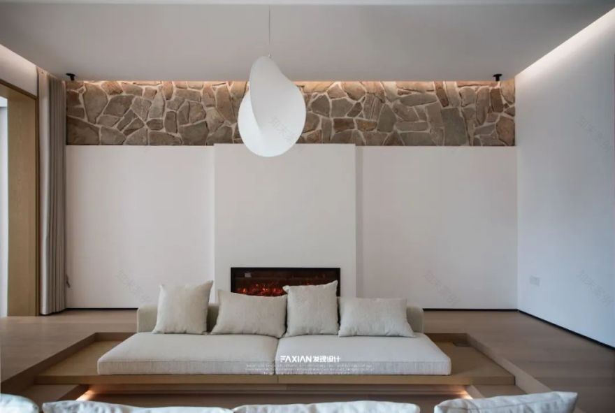 山东邹平 400㎡极简大宅丨中国山东丨发现设计-87