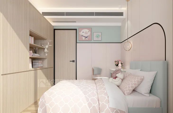 儿童房分阶段设计，为孩子的成长打造安全环保空间-57