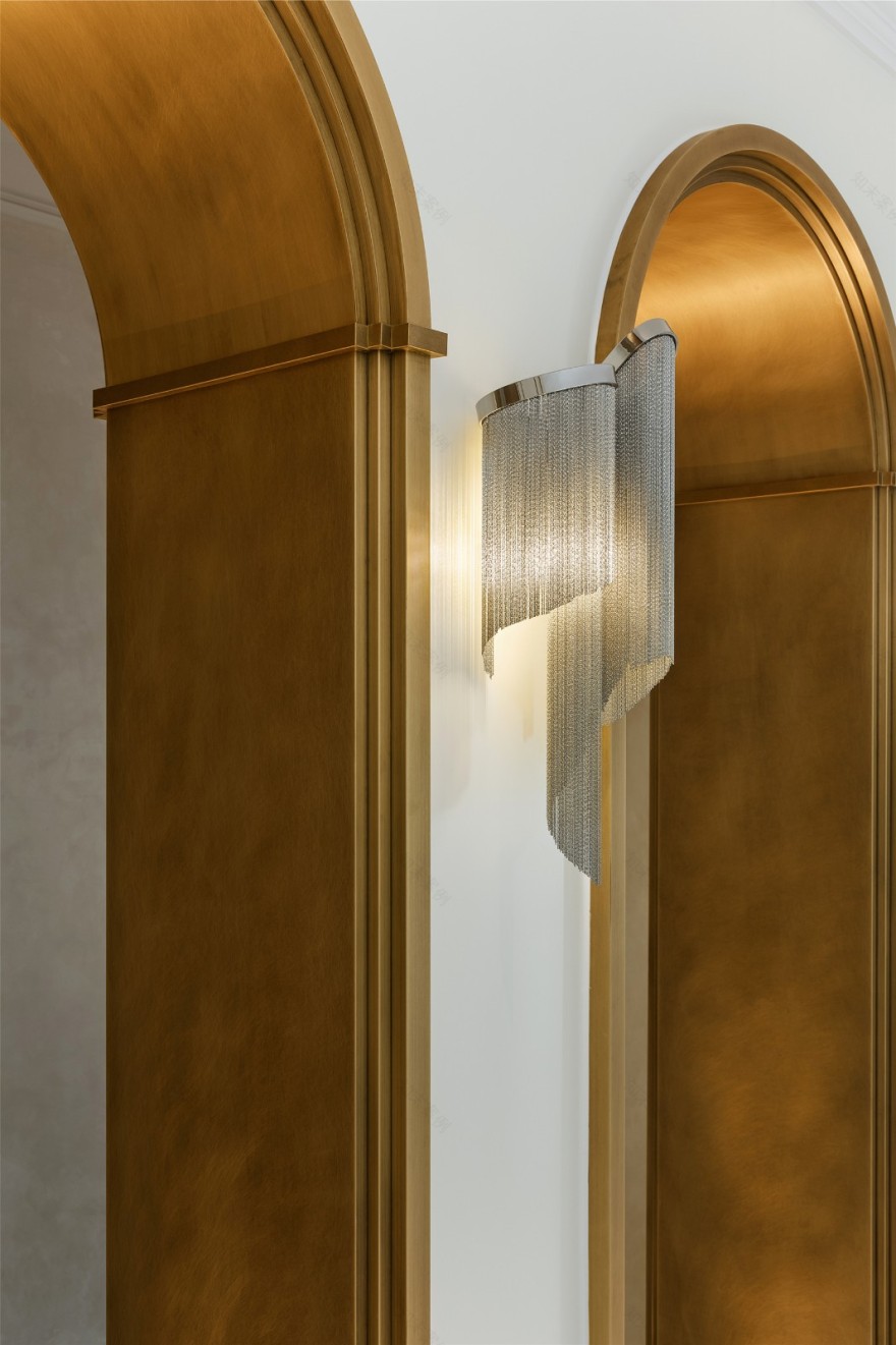 天津法式轻奢别墅,1800㎡现代顶奢大宅的精致解读-4