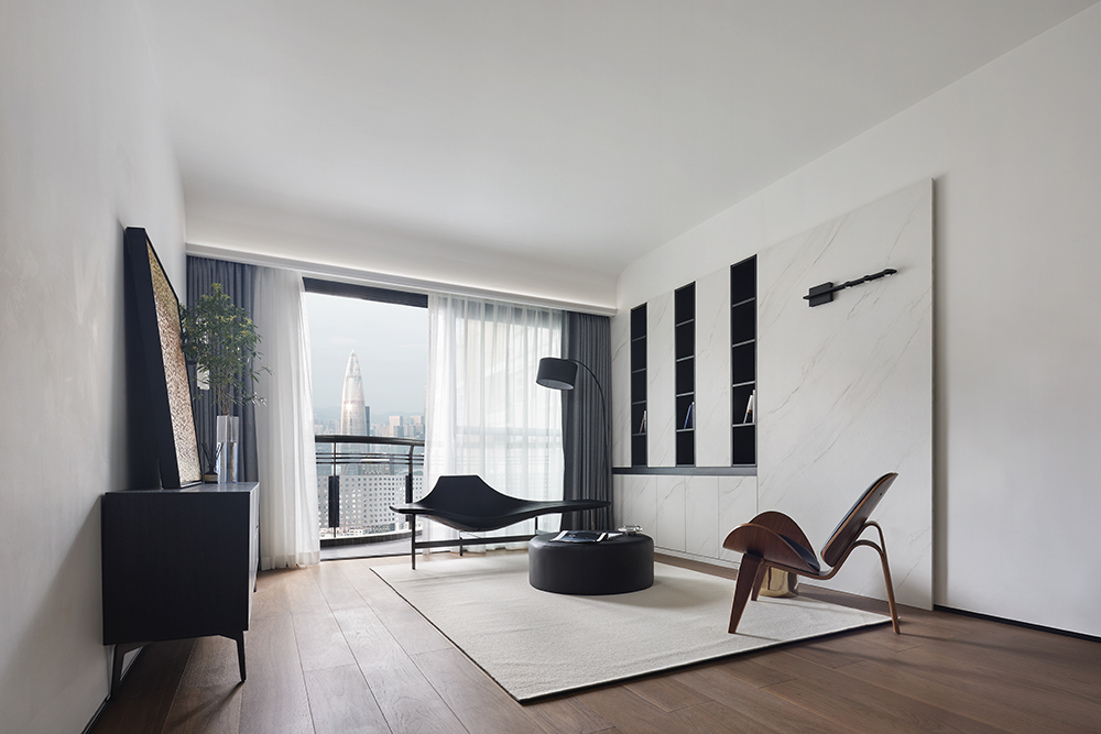 深圳·后海设计师自宅丨中国深圳丨设计师本人-7