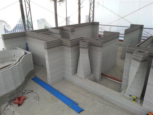 菲律宾3D打印豪华酒店客房-4