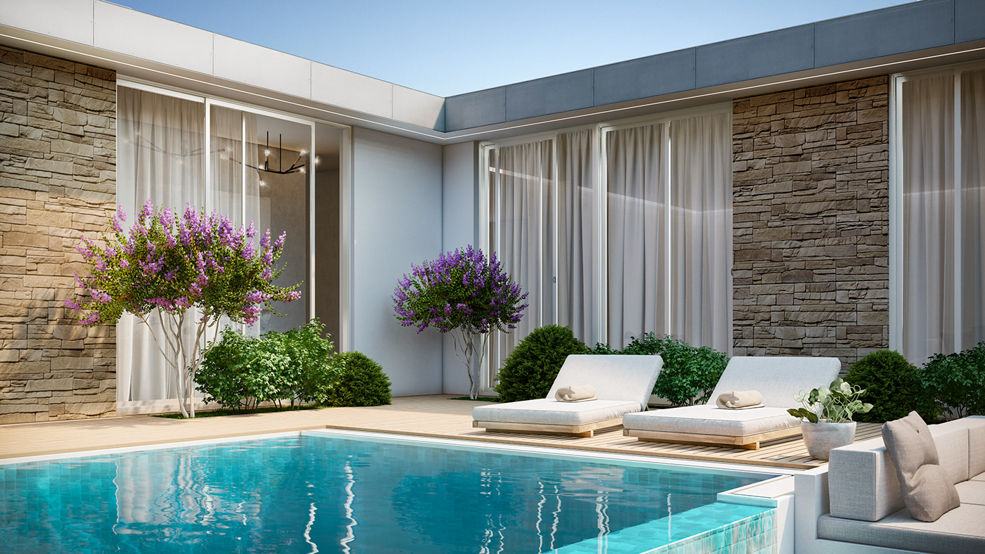 沙特阿拉伯豪华别墅丨SKP-6