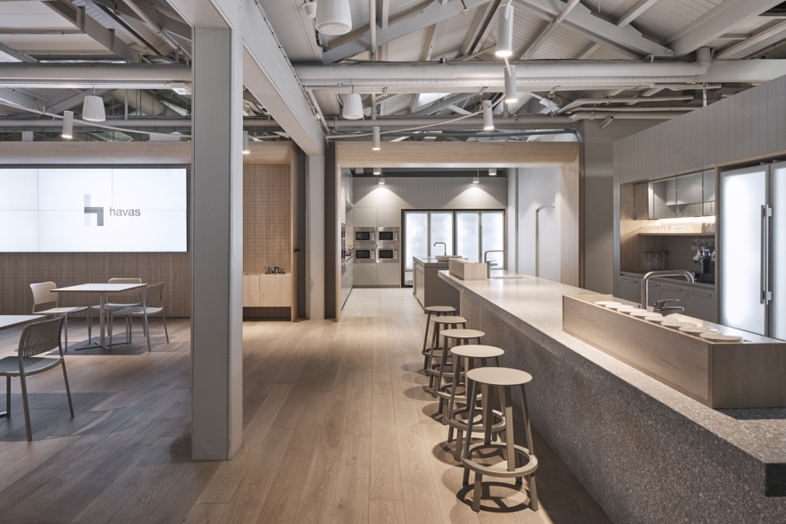 悉尼 Havas 集团办公室·"121H" village丨澳大利亚悉尼丨Hammond Studio-25