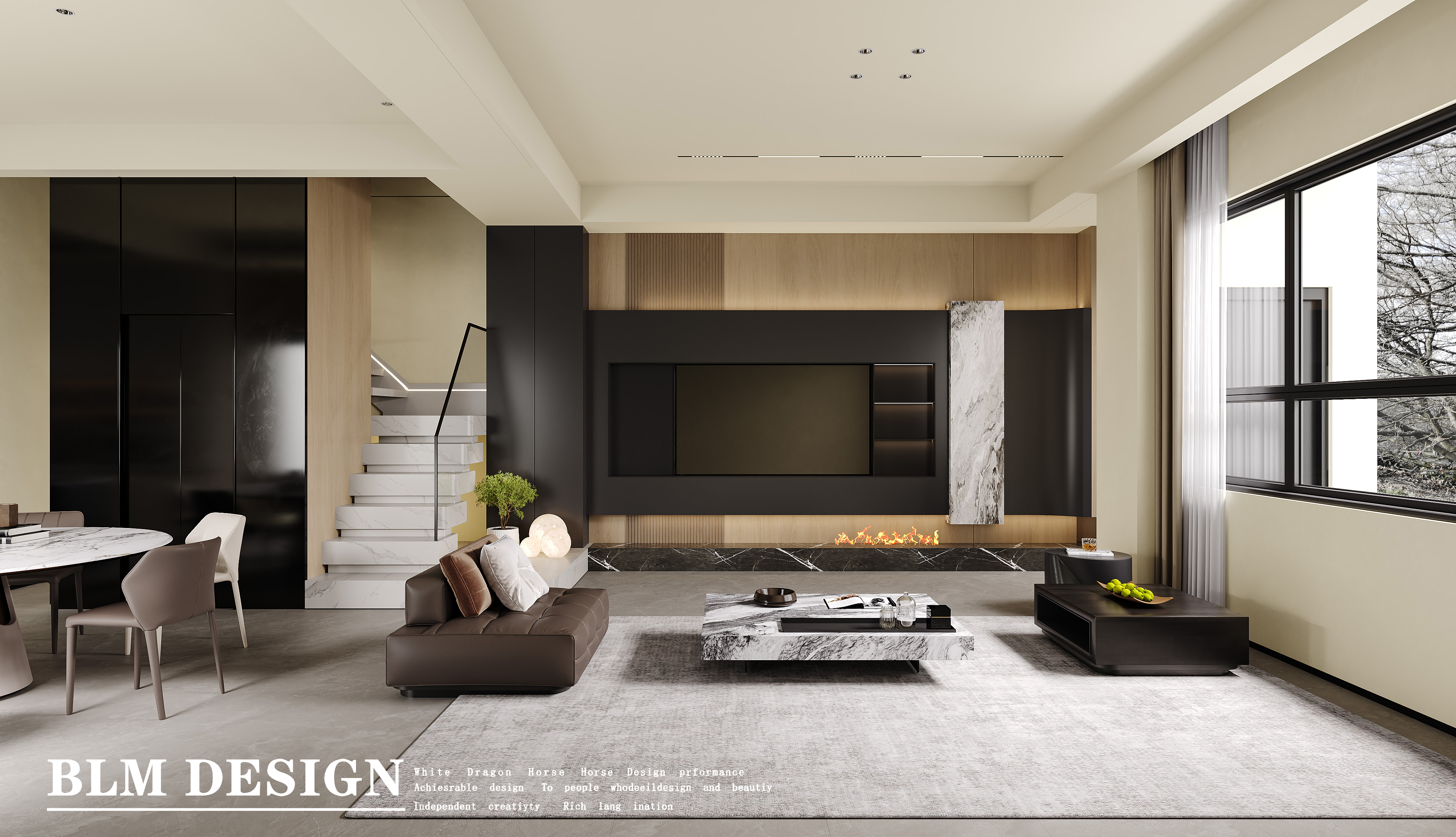 现代别墅设计案例-6