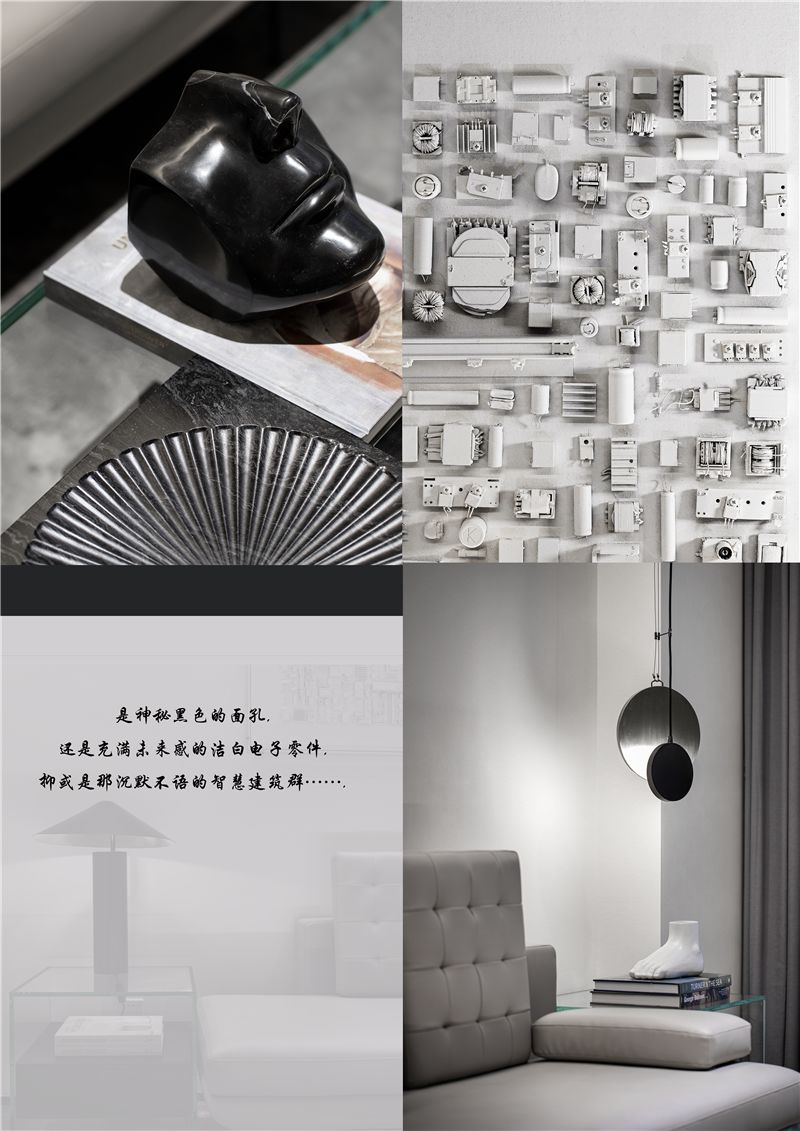 浙江舟山普陀山售楼部，宇宙主题软装设计诠释现代审美-16