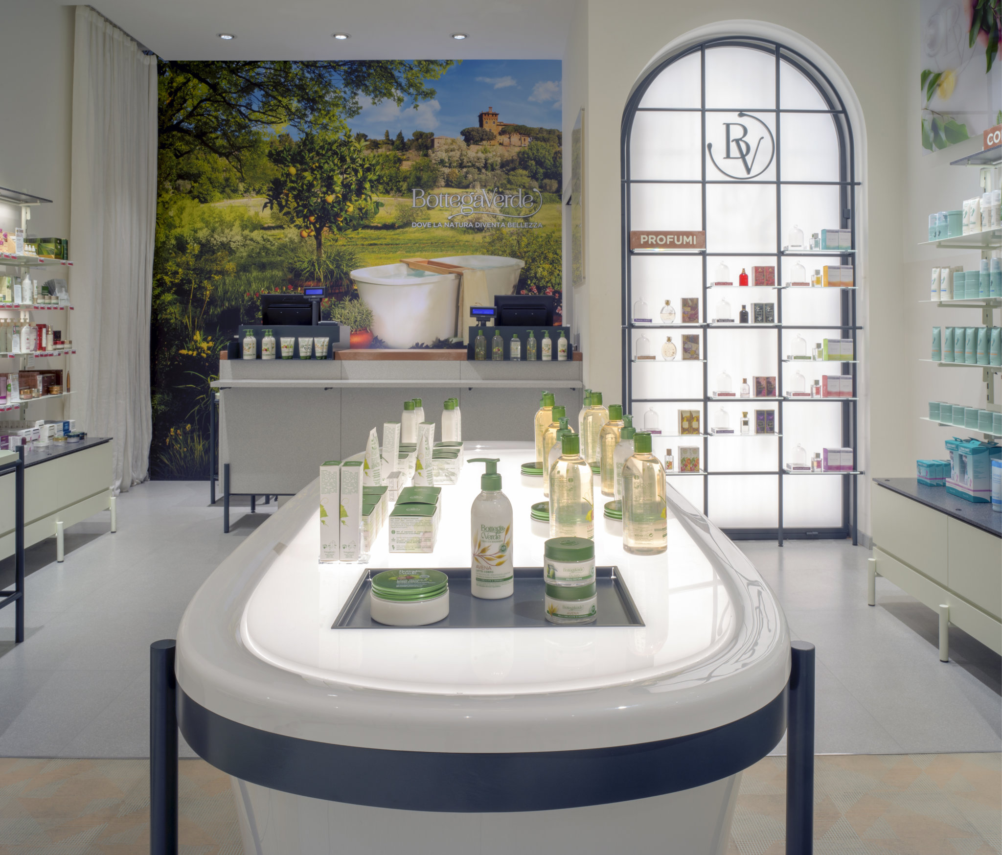 Bottega Verde concept store by Robilant Associati-16
