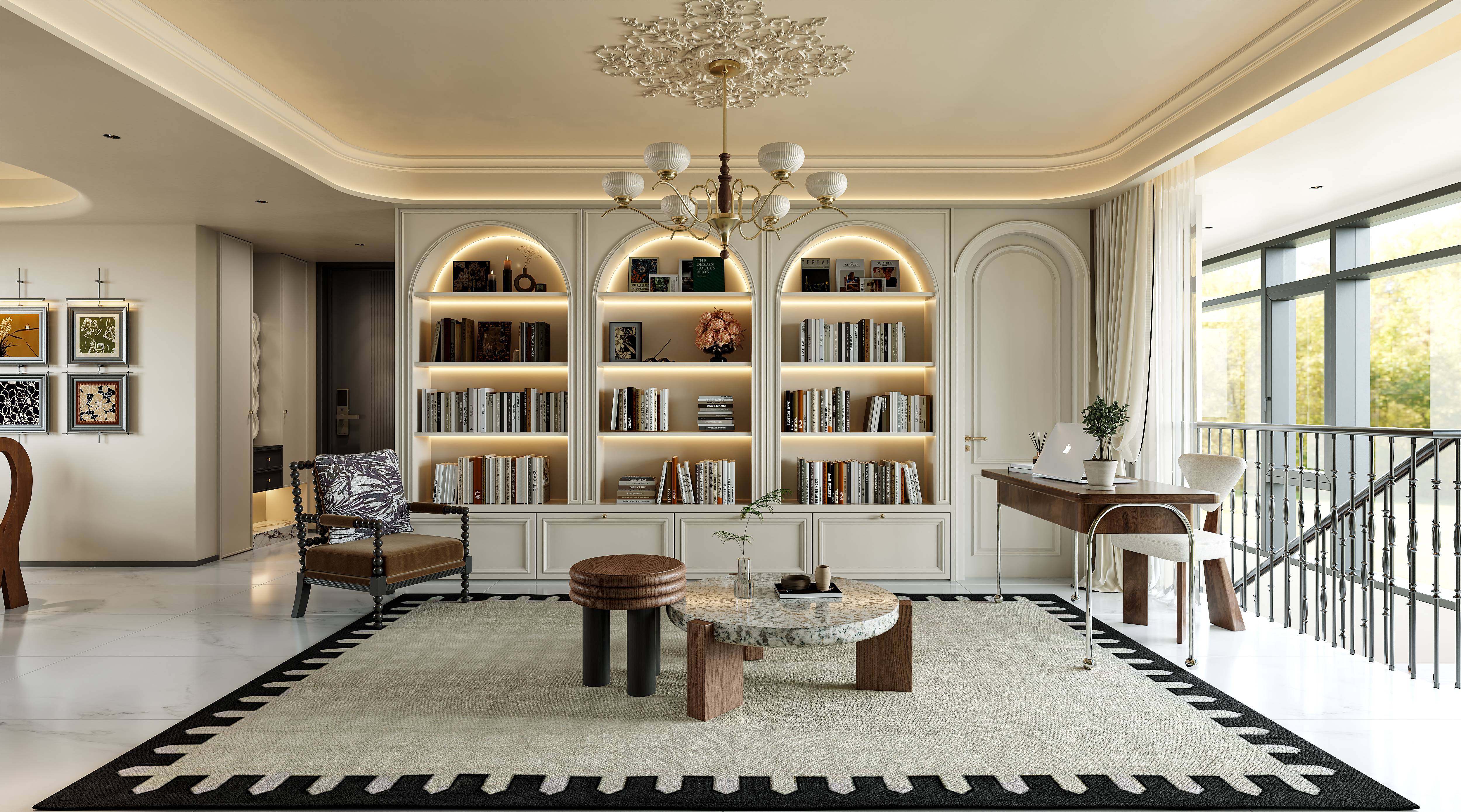  锦轩设计表现 | 商业写实组 意式-0