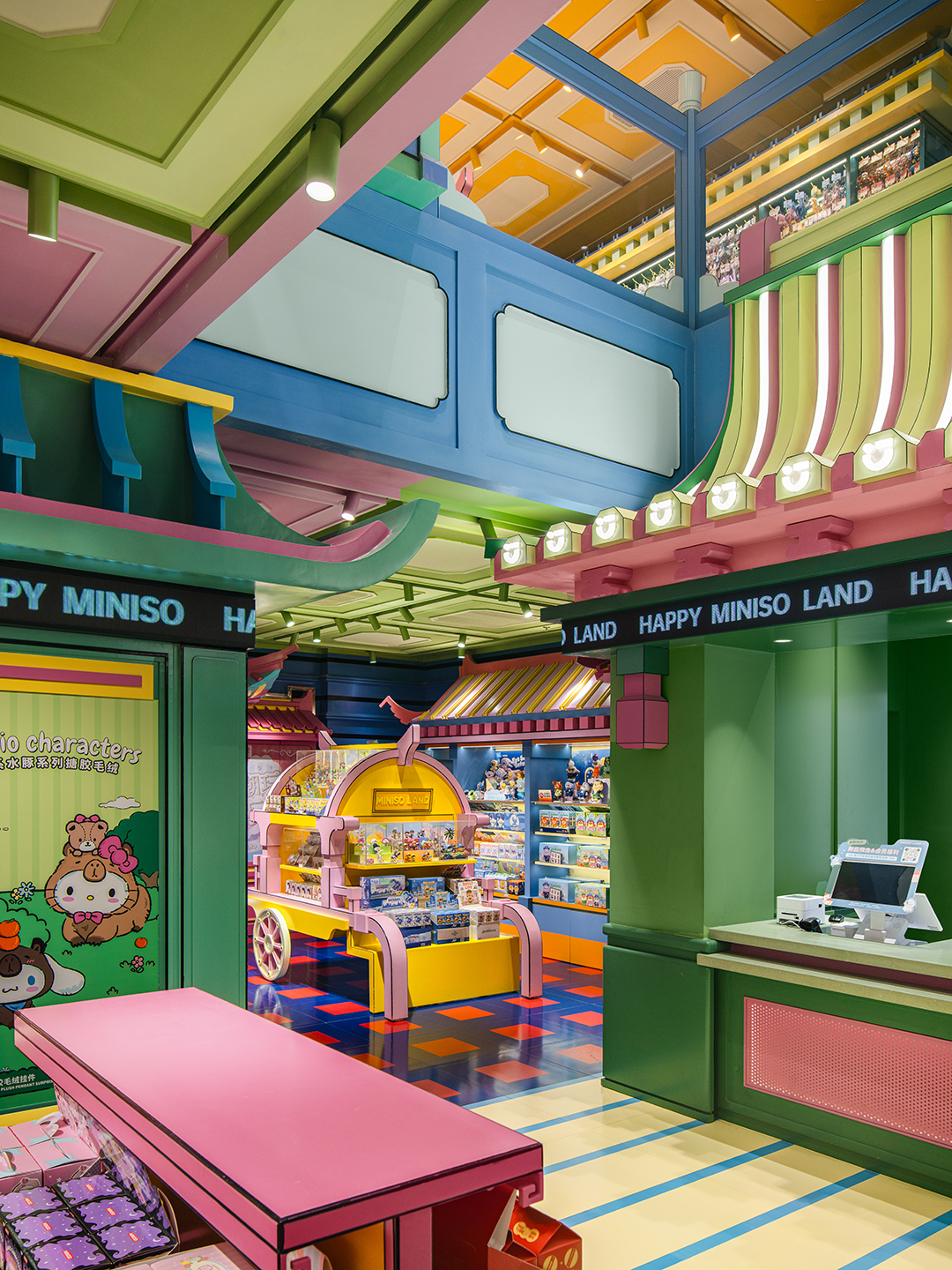 南京夫子庙MINISO LAND丨中国南京丨唯想国际X Living-74