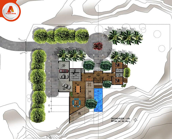 Architecture Photoshop ( Students Projects )-25