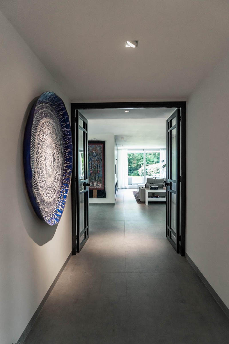 荷兰别墅丨荷兰阿姆斯特丹丨Jan des Bouvrie & Dik Smeding-16