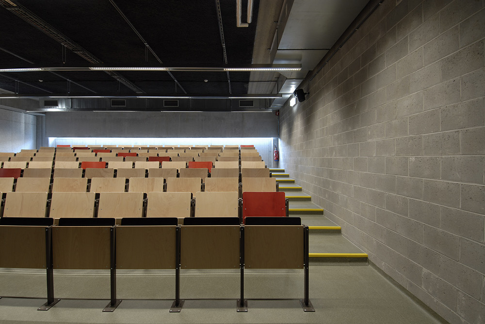 Helb,ULB  Campus Erasme 校园建筑项目丨Metzger et Associés Architecture-8