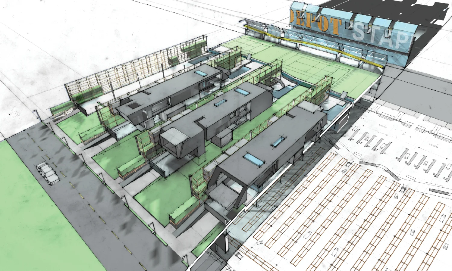 丨LTL Architects（Paul Lewis等团队成员）-4