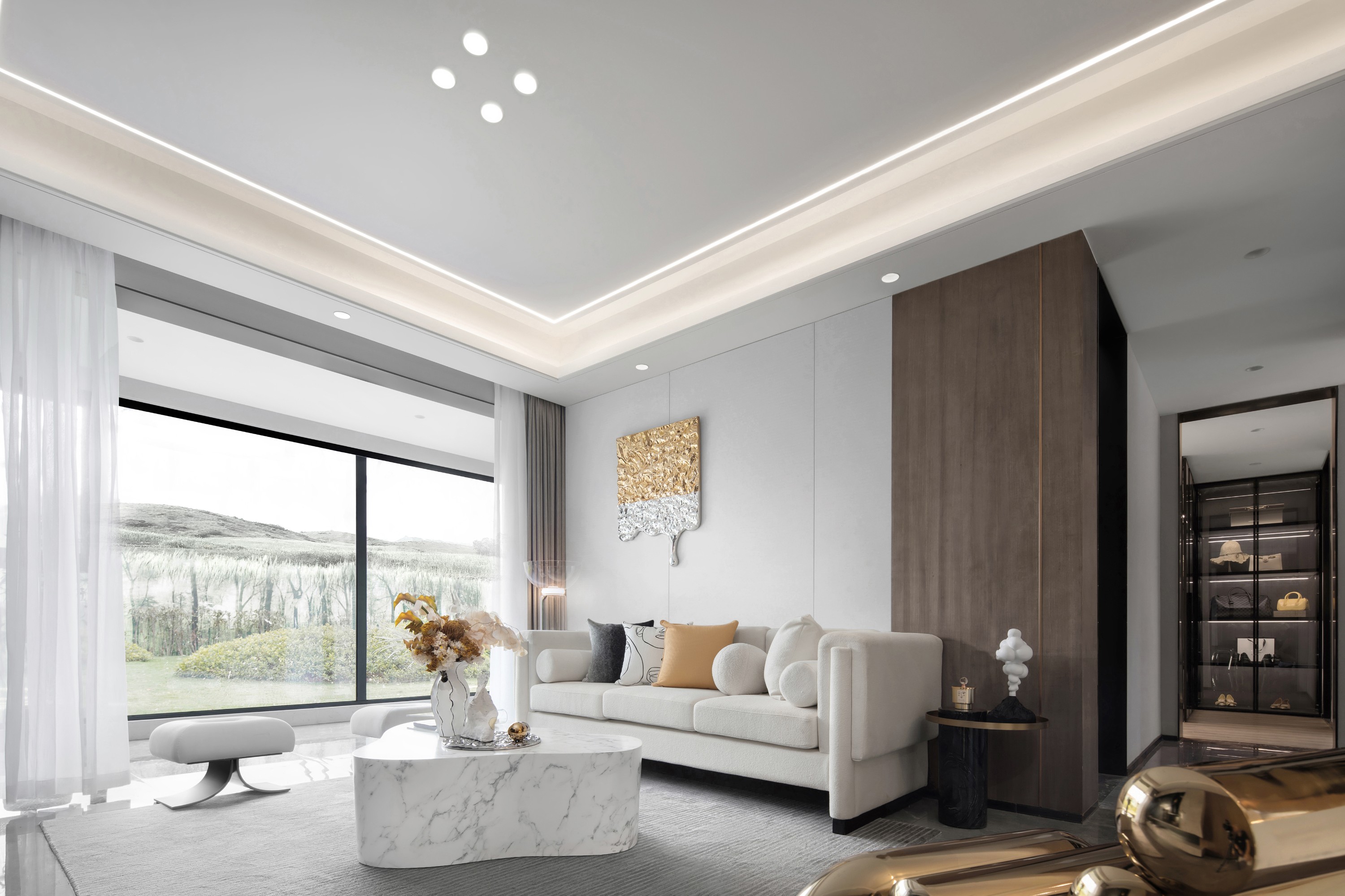 株洲·中大城「样板房」丨中国株洲丨亚兰设计-38