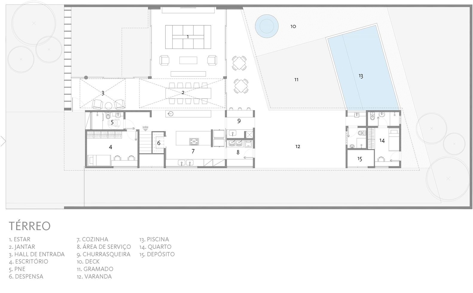 巴西 Bentes House-16