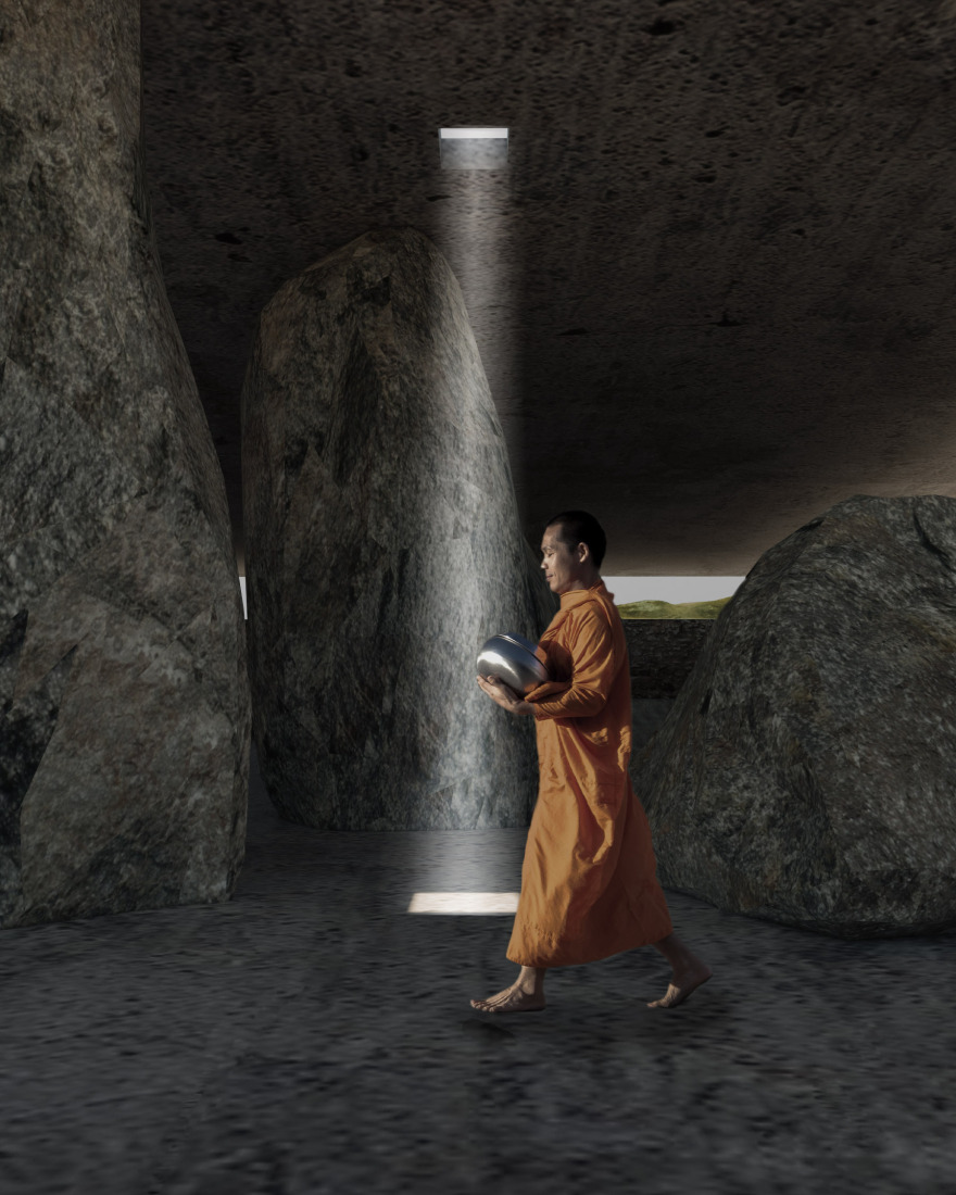 Dolmen(未建成)丨玻利维亚-29