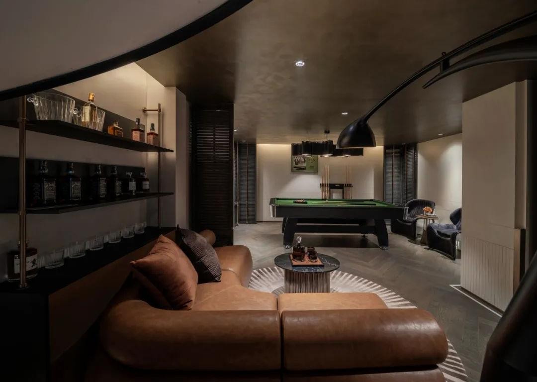 湖南深业·麓溪云境私宴厅+样板间丨中国长沙丨H DESIGN 设计团队(深圳市旋木尚艺装饰工程有限公司)-43