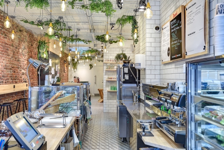 比利时 Juliette 餐厅,简约厨房设计之美-27