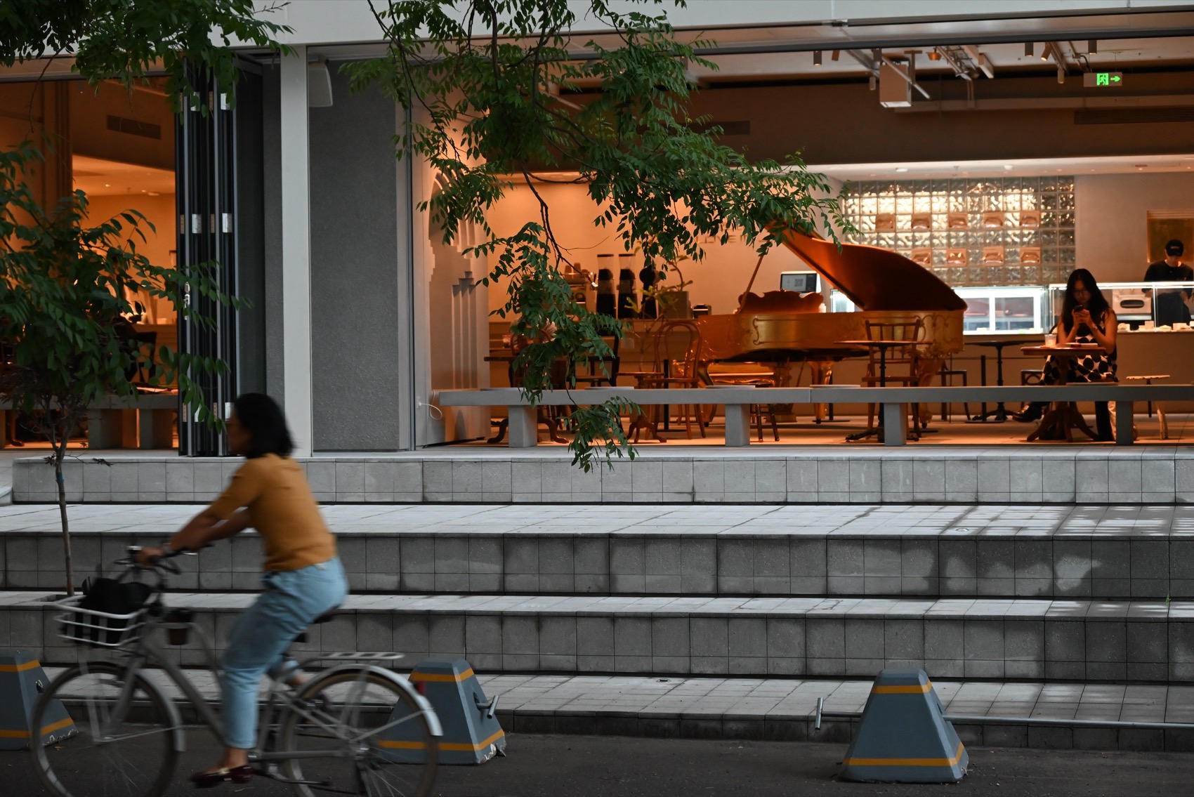 爱在西元前咖啡店丨中国北京丨中和营造工作室-12