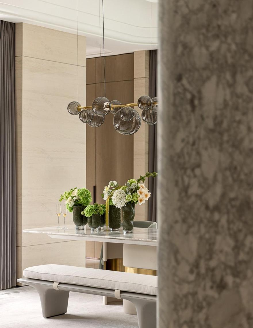 余姚·云栖江南里别墅样板间丨中国宁波丨邱德光团队(主创邱德光,杨尹赢,陈惠君等)-37