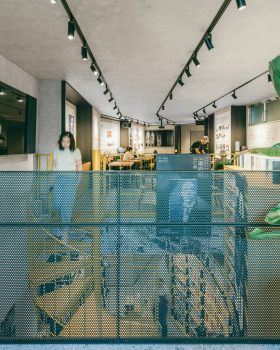 东京单向街书店丨日本东京丨BUZZ庄子玉工作室