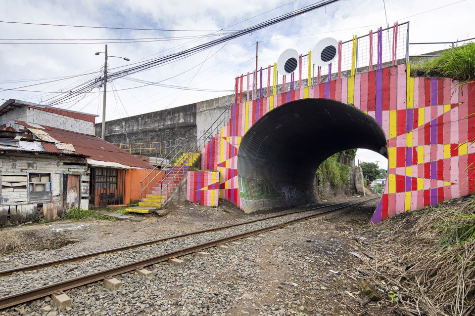 五色竹构点亮哥斯达黎加废弃公园-16