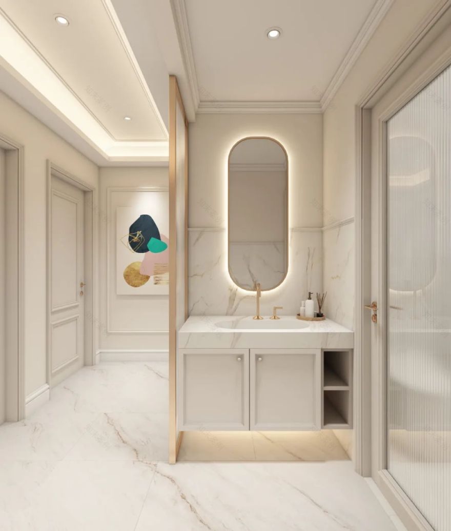 药都新城住宅丨中国河北丨北鱼空间设计事务所-26