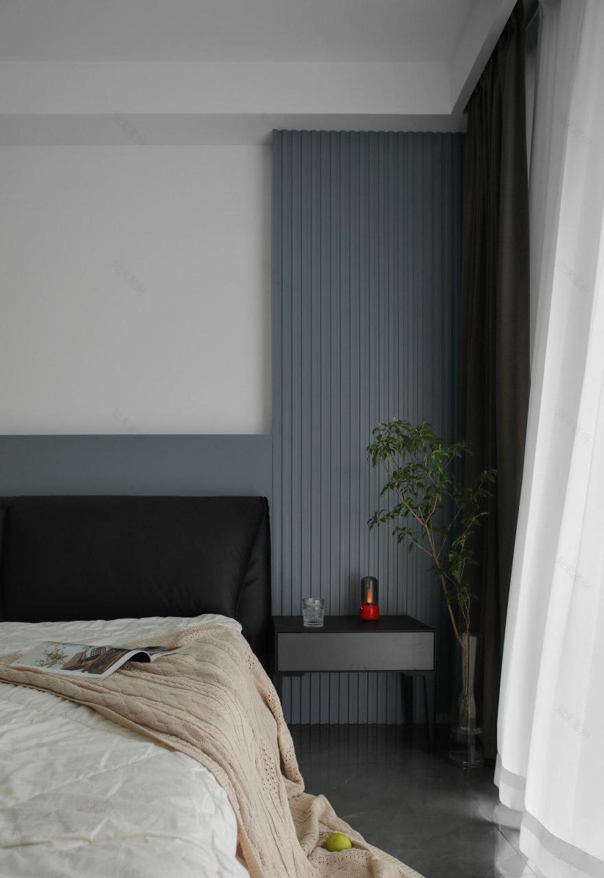 97㎡简约婚房设计-28