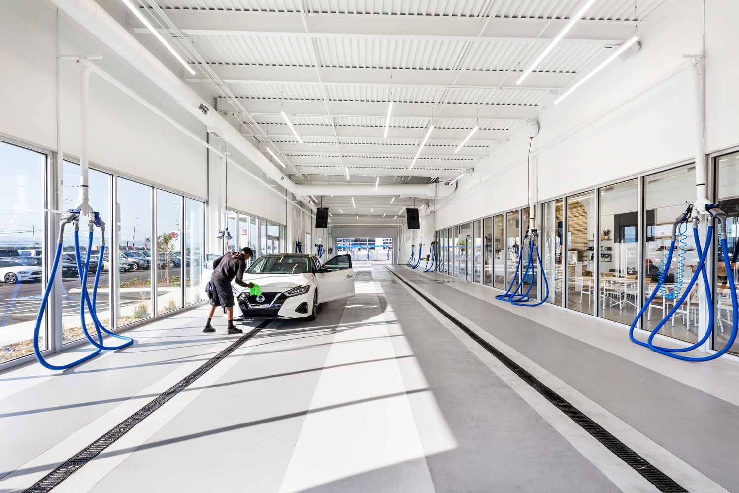 美国 Harper Auto Wash 建筑丨BarberMcMurry Architects-15