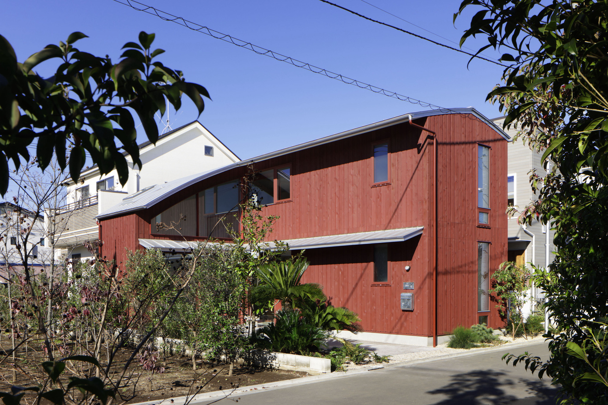 神代寺的房子丨日本东京丨CASEREAL-11