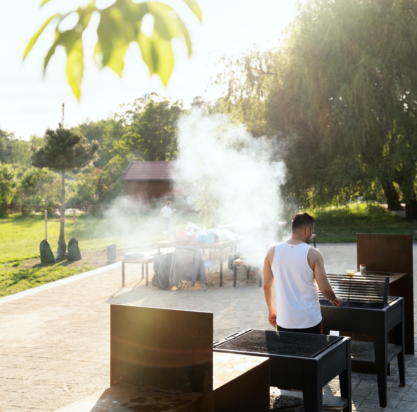 Husby 烧烤区户外空间设计丨瑞典斯德哥尔摩丨LAND Arkitektur-18