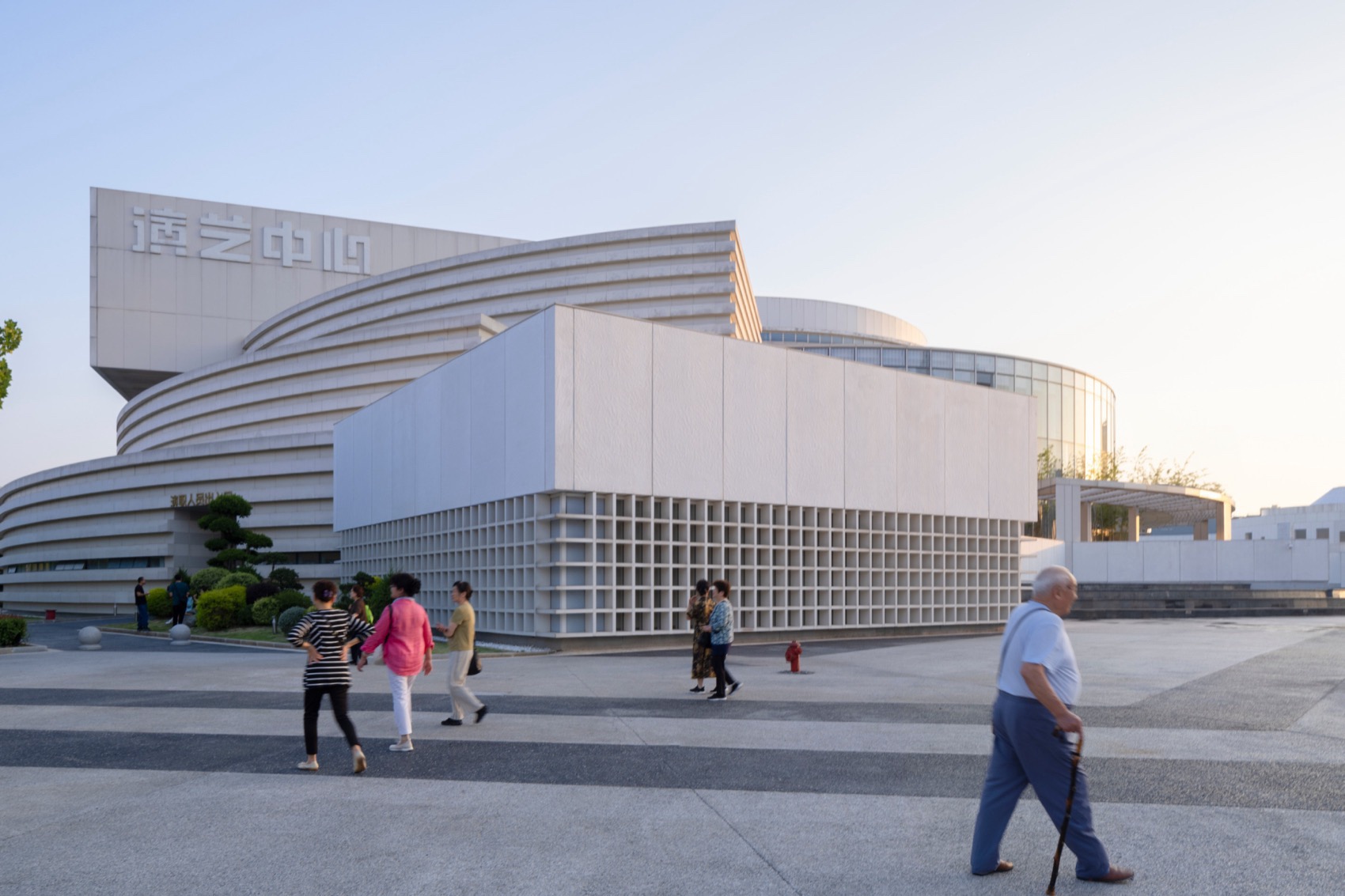 图书馆建筑 / 武汉东西湖文化中心丨中国武汉丨中国建筑设计研究院-13