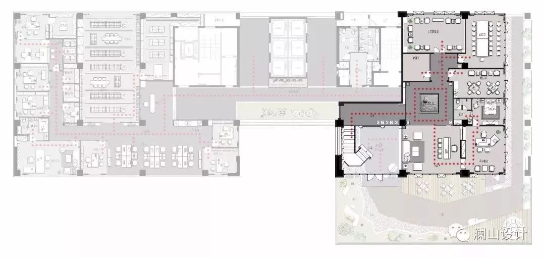 澜山设计 | 泉会所,古雅大方的中式空间-61
