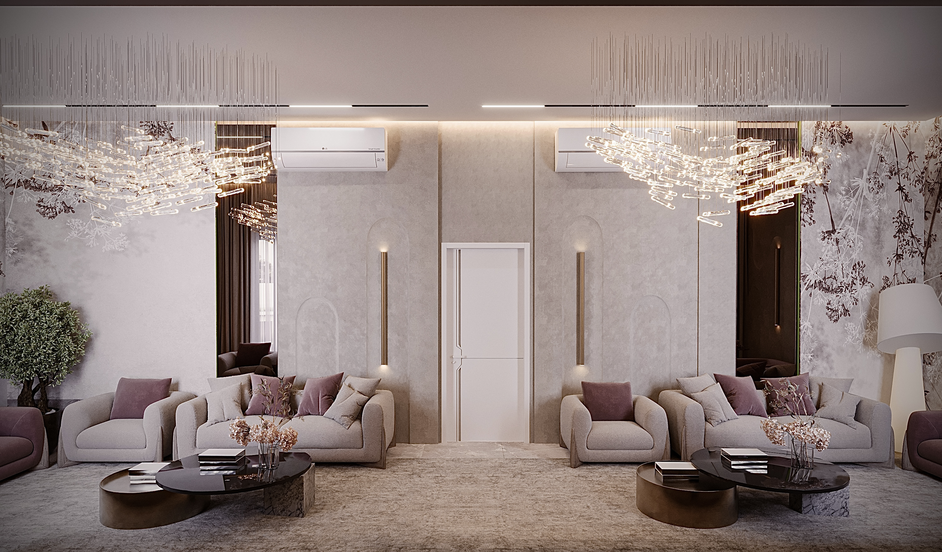 New Work / Women's reception at UAE-2