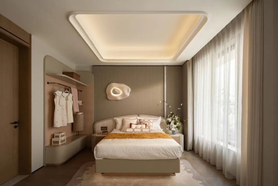 SRD X 金茂 · 西安金茂璞逸东方样板间丨中国西安丨SRD DESIGN 赛瑞迪普-33