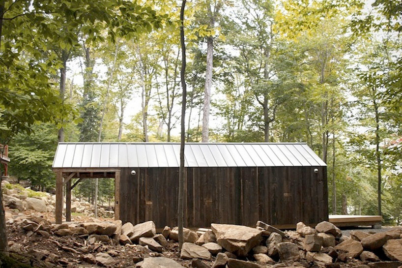 数字化预制“bunkie”小屋丨加拿大丨BLDG 建筑工作室与 608 工业设计工作室-11