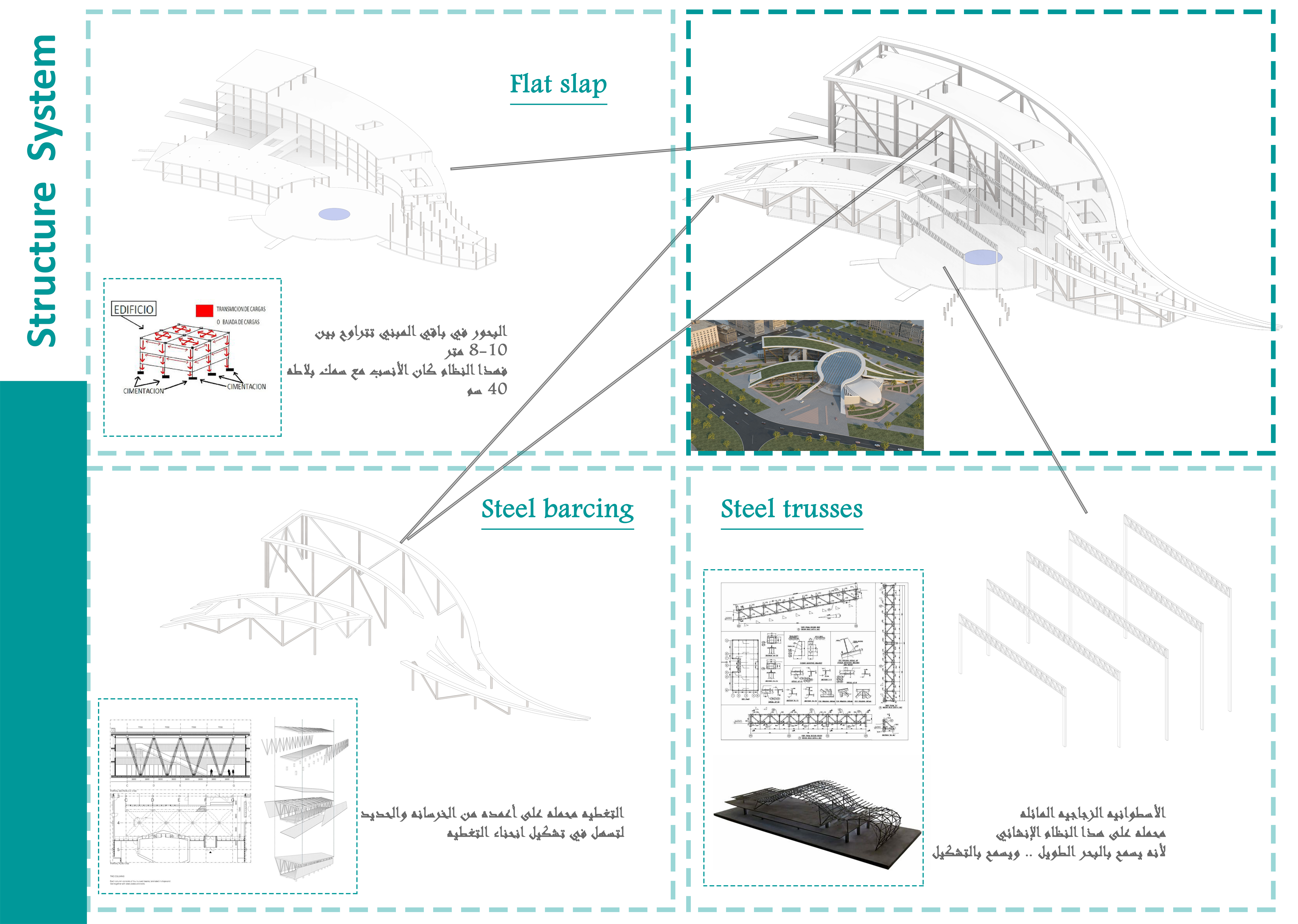 德尔塔公共图书馆丨Mansoura University-18