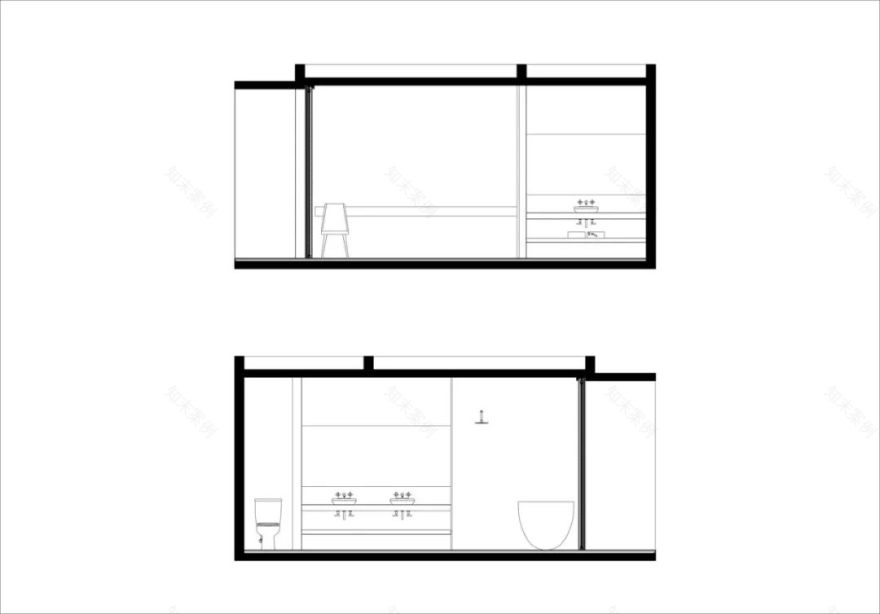 印度尼西亚 800㎡私密住宅,绿色景观中的混凝土盒子-30