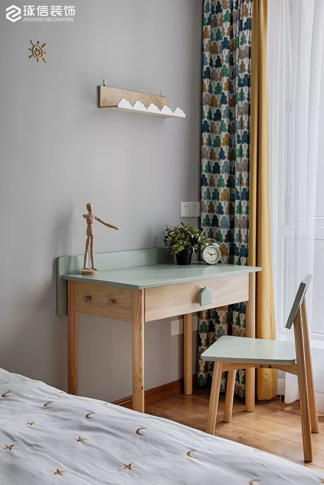 北欧风打造甜蜜婚房，幸福新生活起航-68