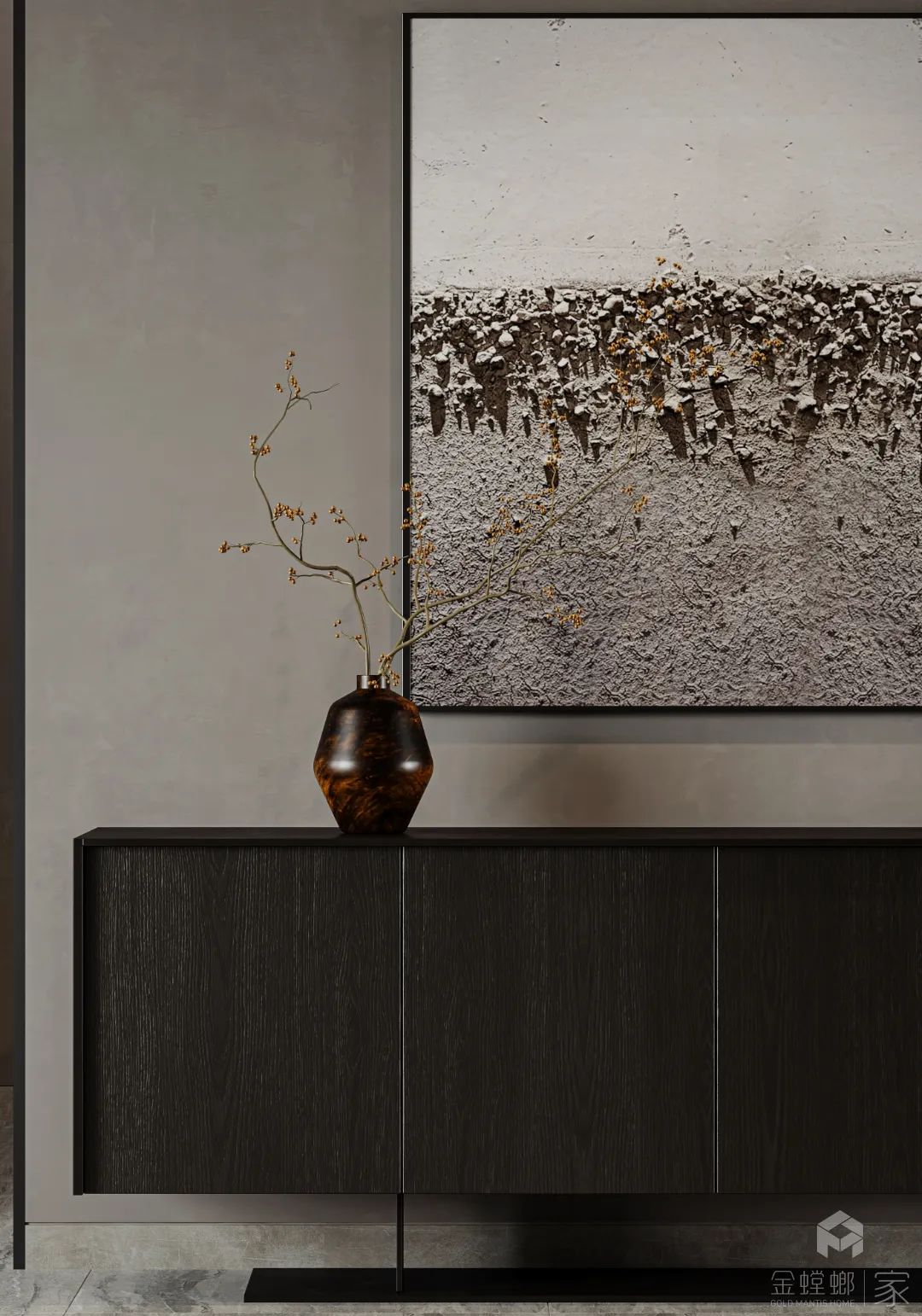 临湖台丨金螳螂家安吉店-0