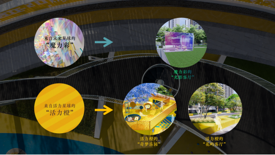 厦门融创云潮府 | 光影艺术空间的幻彩魅力-24