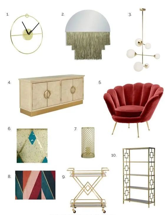 Art Deco 装饰主义 · 黄金时代的浮华与机械美-58