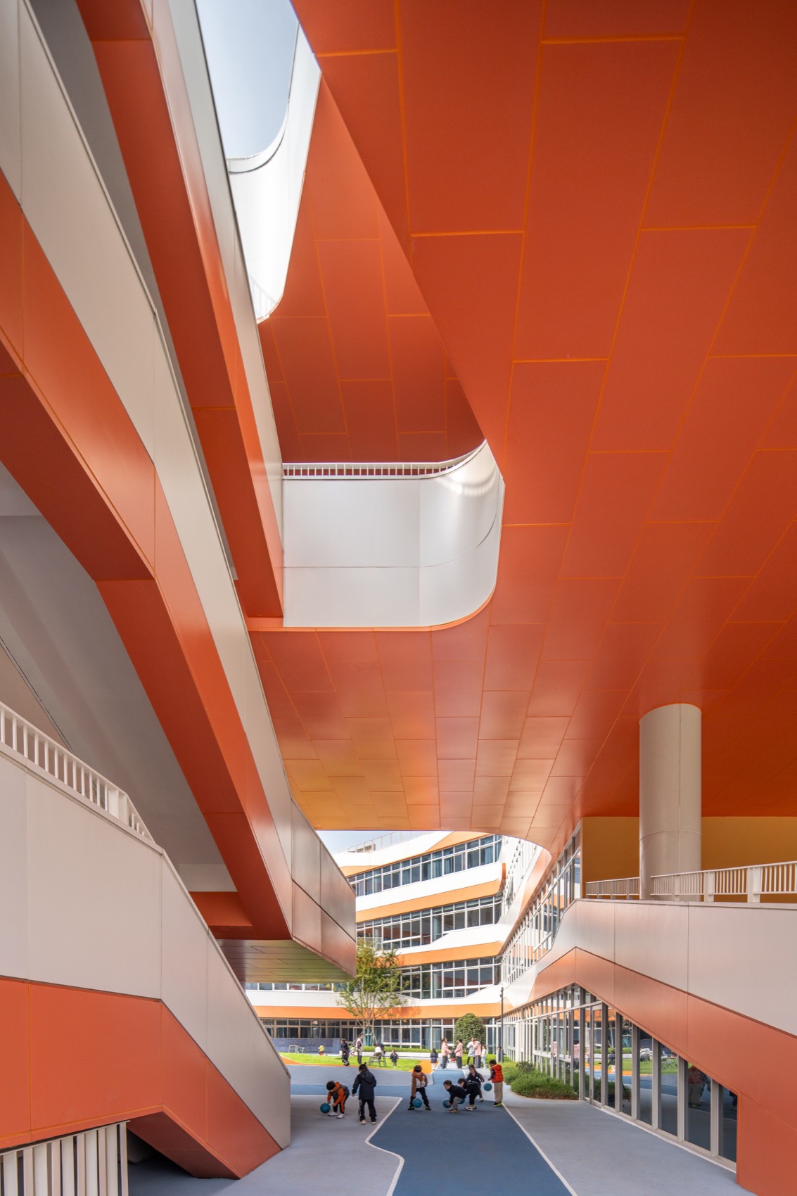 华师桐庐幼儿园（未来城园区）丨中国杭州丨浙江大学建筑设计研究院有限公司-46