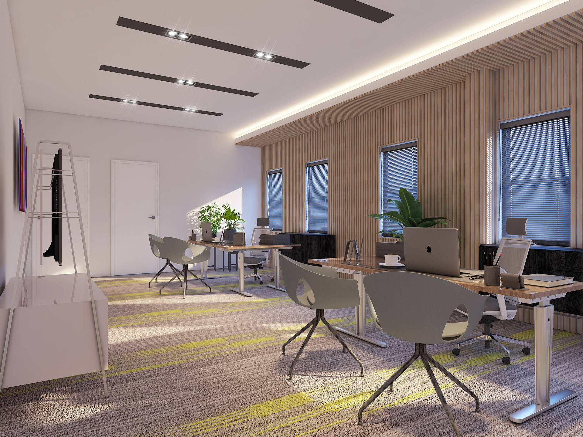 TDW办公室及仓库内部空间
 
注：由于不清楚TDW代表的具体内容，这里按保留处理如果TDW有特定含义且你能给出相关信息，可替换成准确内容 丨UruguayFlorida-41