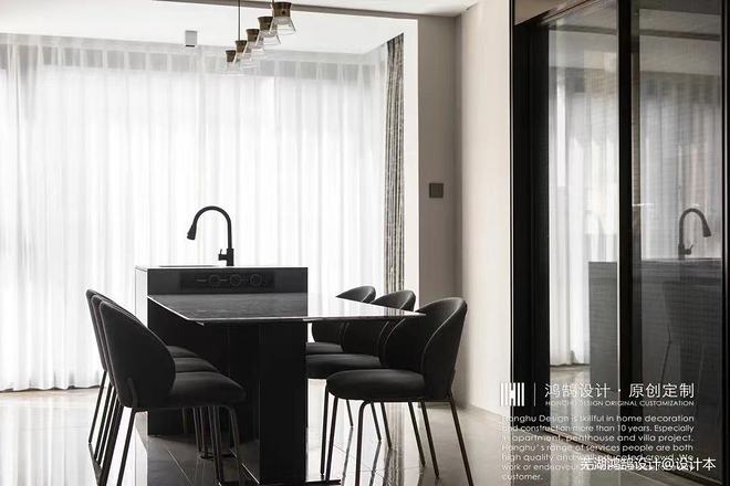 三居140平米装修案例-16