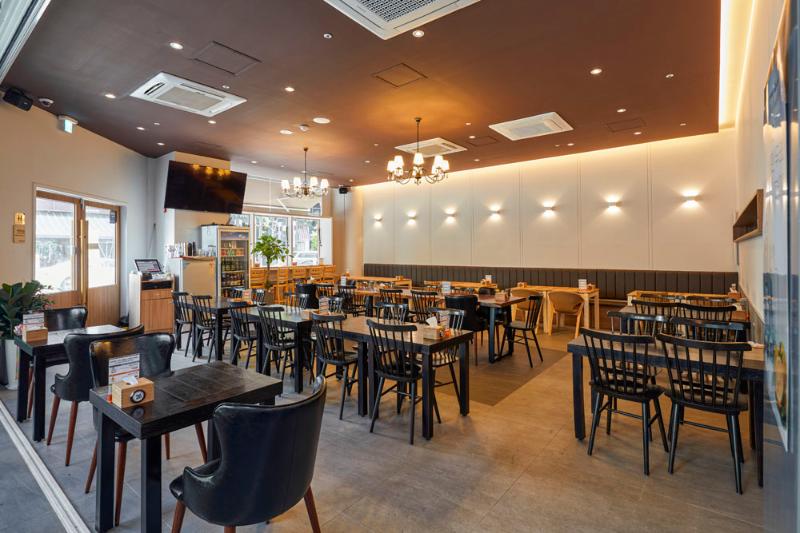 26 平极简餐厅设计 | 清爽氛围的餐饮空间-7