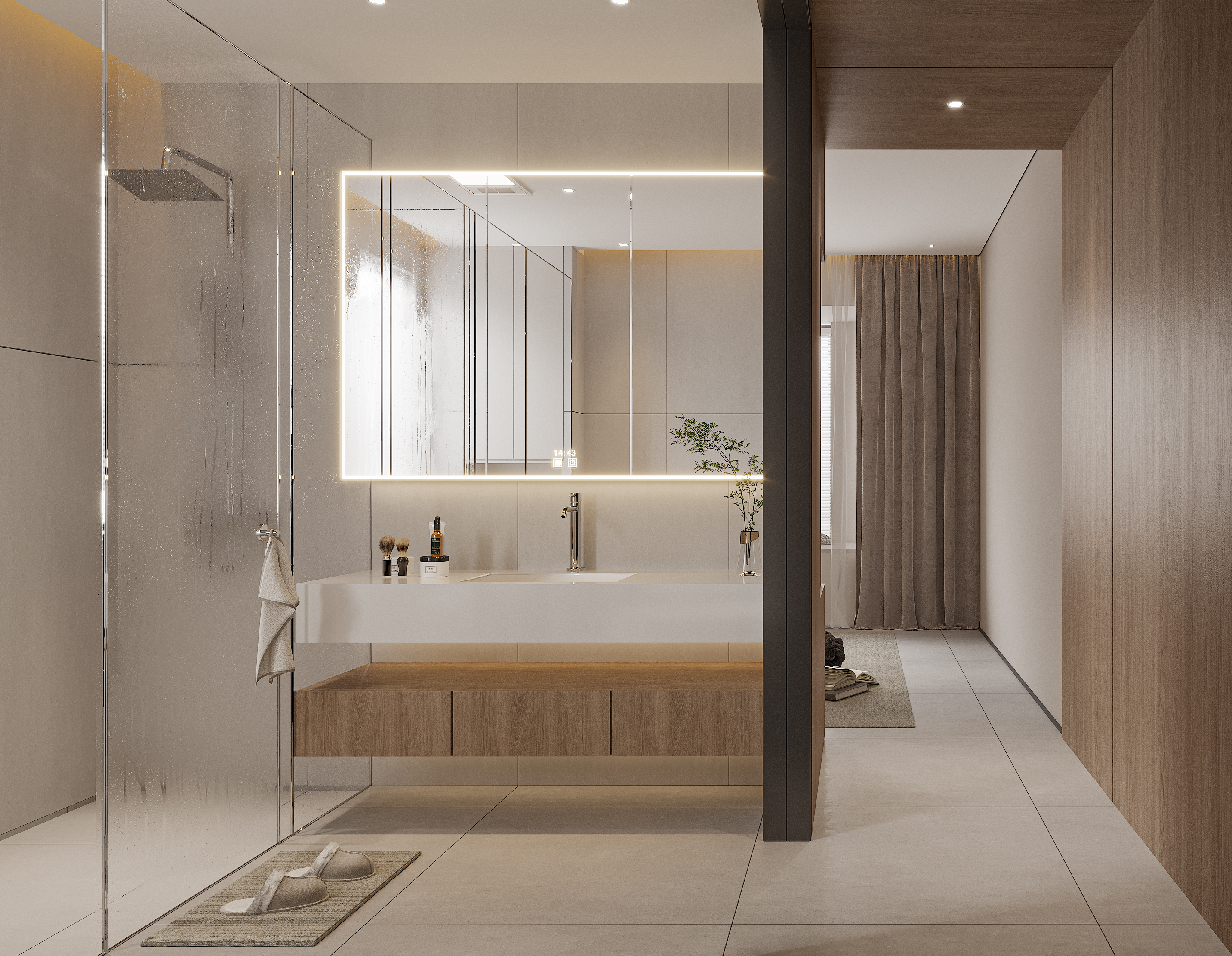 中古极简 I    郑州 · 鲁能公馆-18